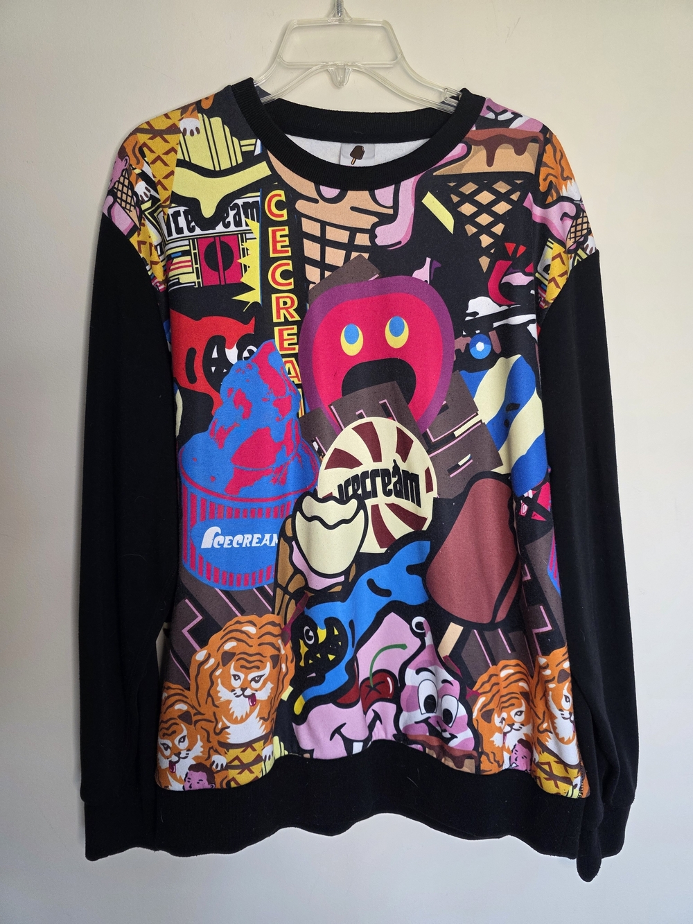 Billionaire Boys Club Multicolor Graphic Pullover Sweatshirt